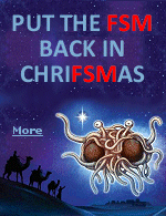 Members of the Church of the Flying Spaghetti Monster, known as ''Pastafarians'', have their own way of celebrating the holidays.